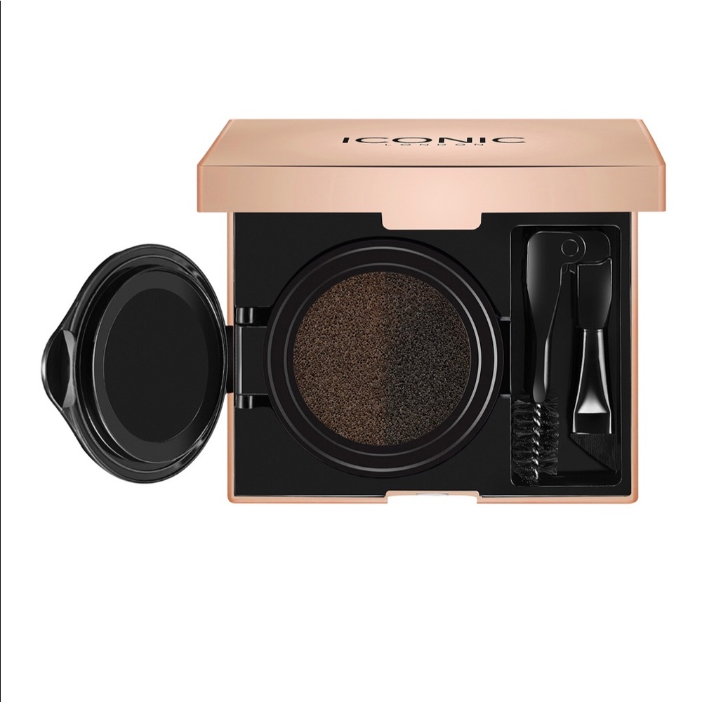 Iconic London eyebrow cushion medium
